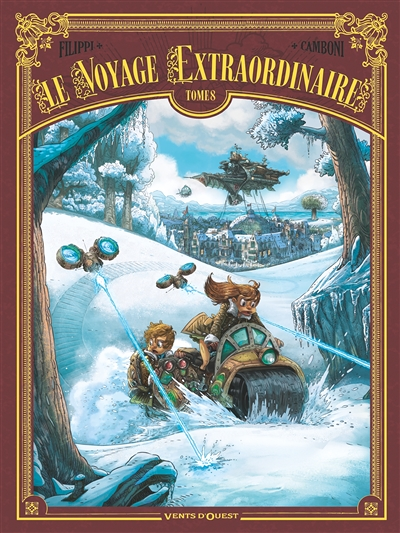 Le Voyage extraordinaire - Tome 8 - Cycle 3 - Vingt mille lieues sous les glaces 2/3 (BD)