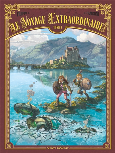 Le Voyage extraordinaire - Tome 9 - Cycle 3 - Vingt mille lieues sous les glaces 3/3 (BD)