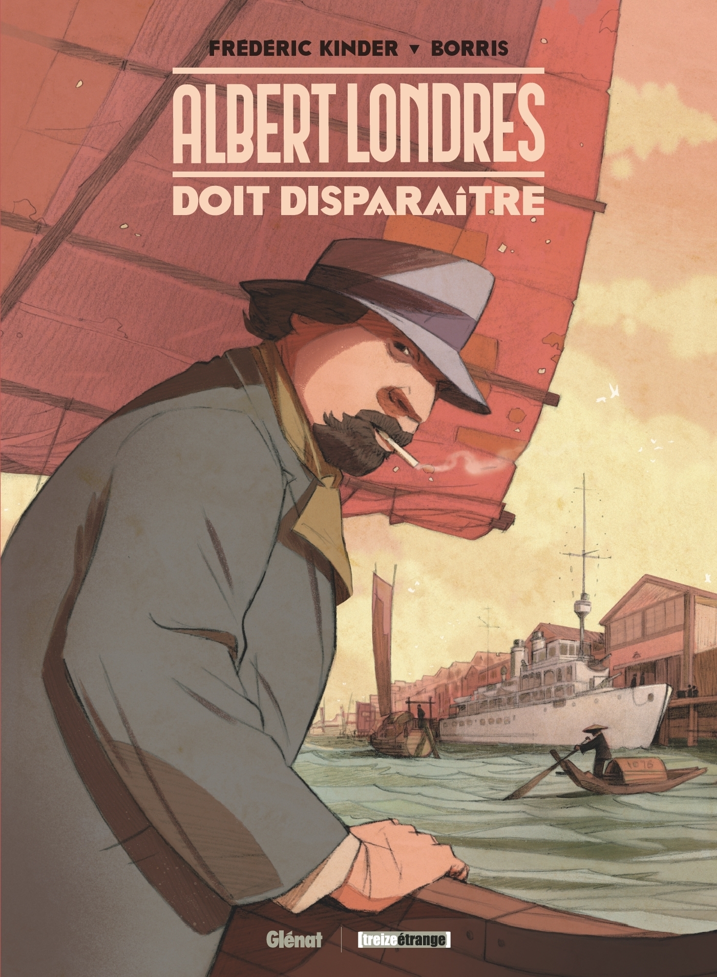 Albert Londres doit disparaître (BD)