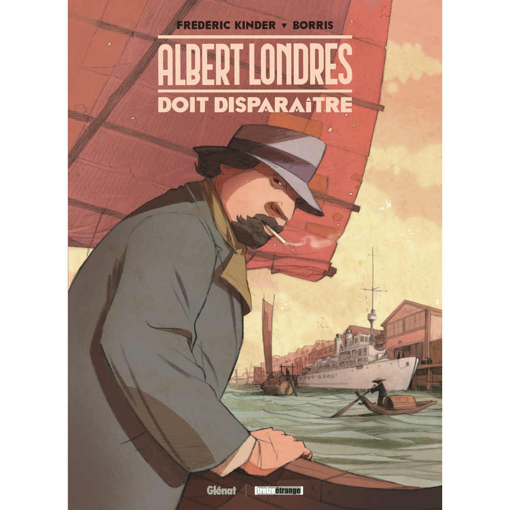 Albert Londres doit disparaître (BD)