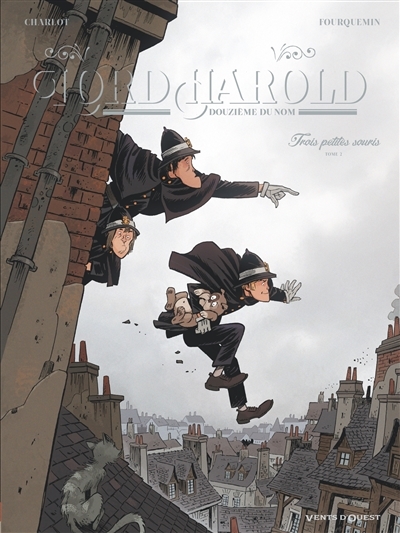 Les Enquêtes de Lord Harold, douzième du nom - Tome 2 (BD)