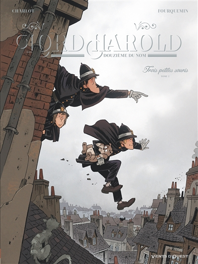 Les Enquêtes de Lord Harold, douzième du nom - Tome 2 (BD)