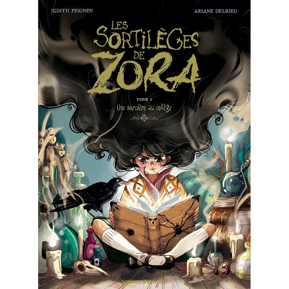 Les Sortilèges de Zora - Tome 1 - Une sorcière au collège (BD)