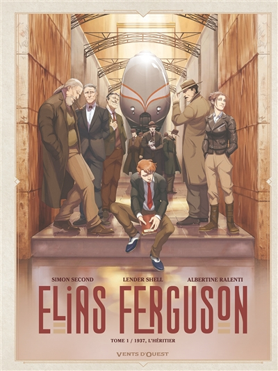 Elias Ferguson - Tome 1 - 1937, l'héritier (BD)