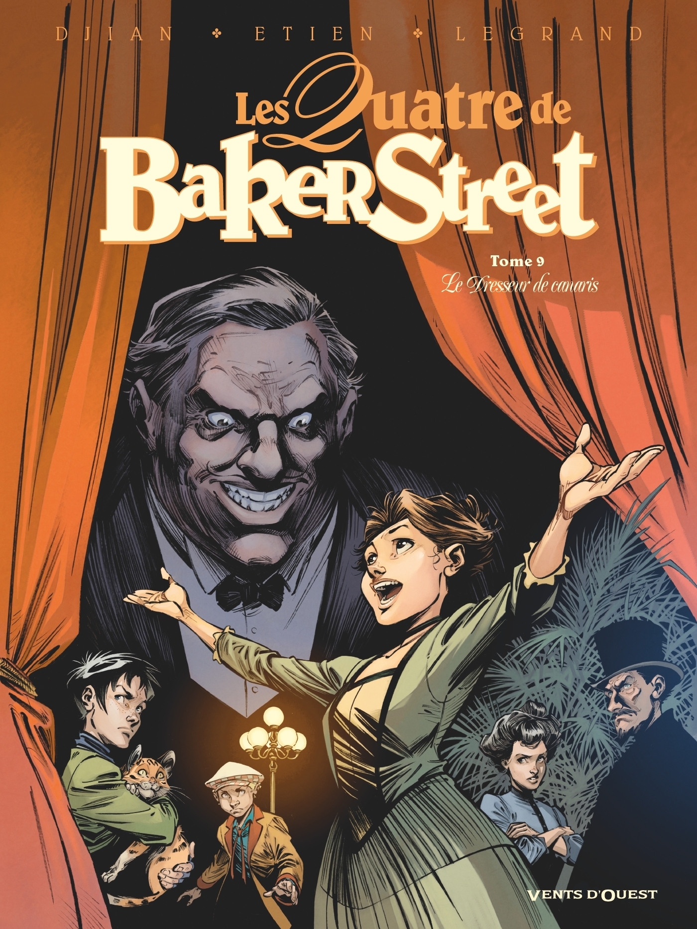 Les Quatre de Baker Street - Tome 09 - Le Dresseur de Canaris (BD)
