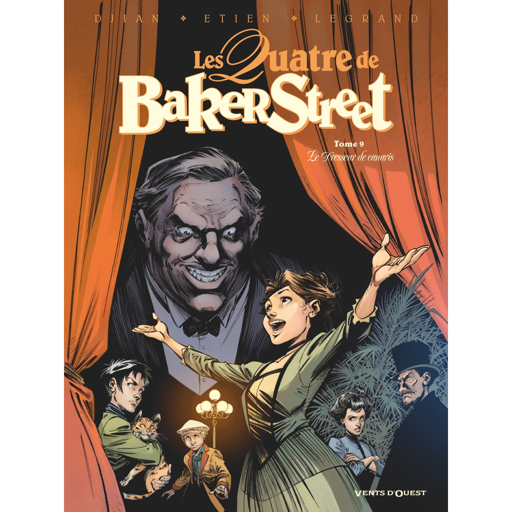 Les Quatre de Baker Street - Tome 09 - Le Dresseur de Canaris (BD)