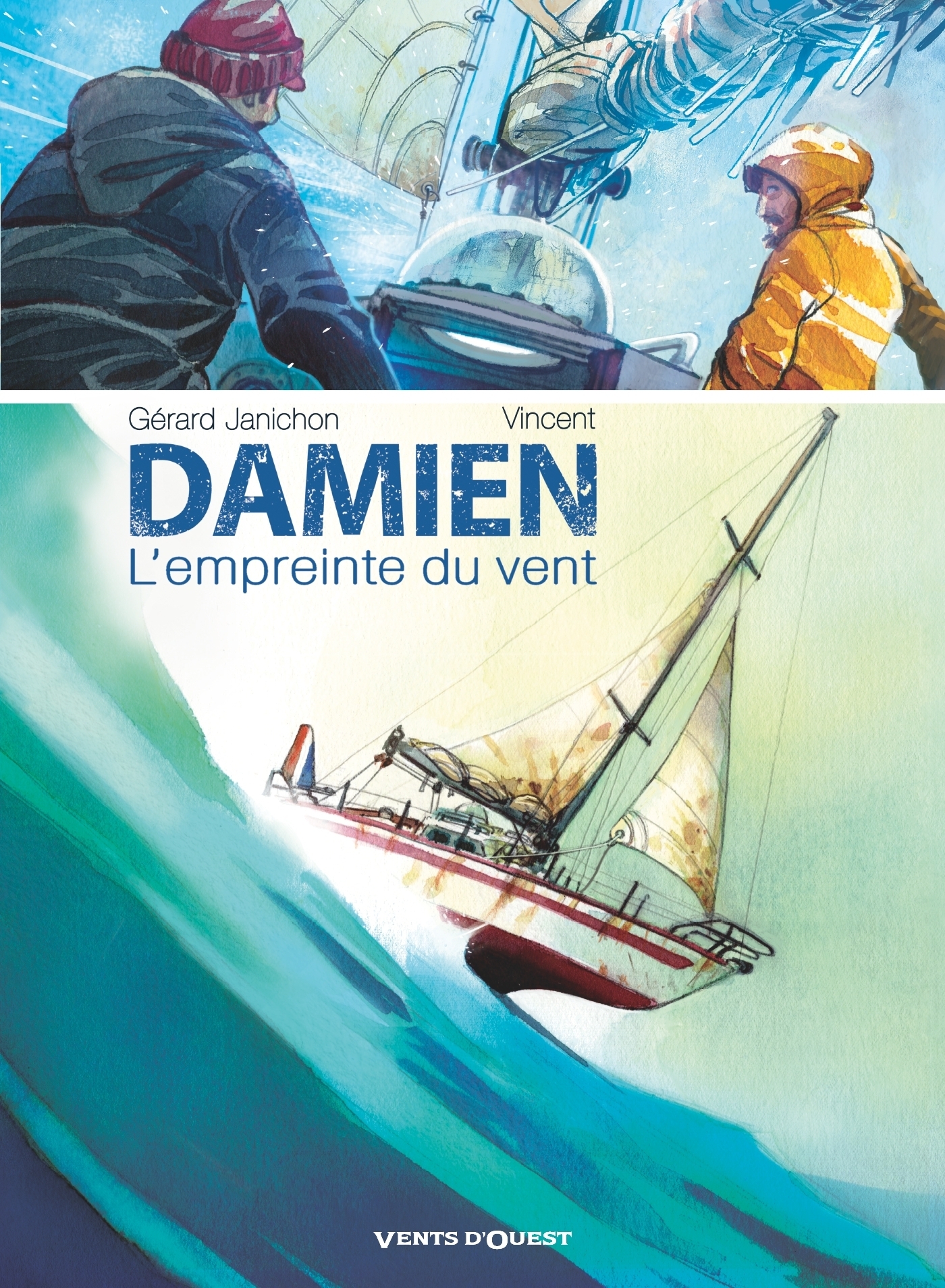 Damien, l'empreinte du vent (BD)
