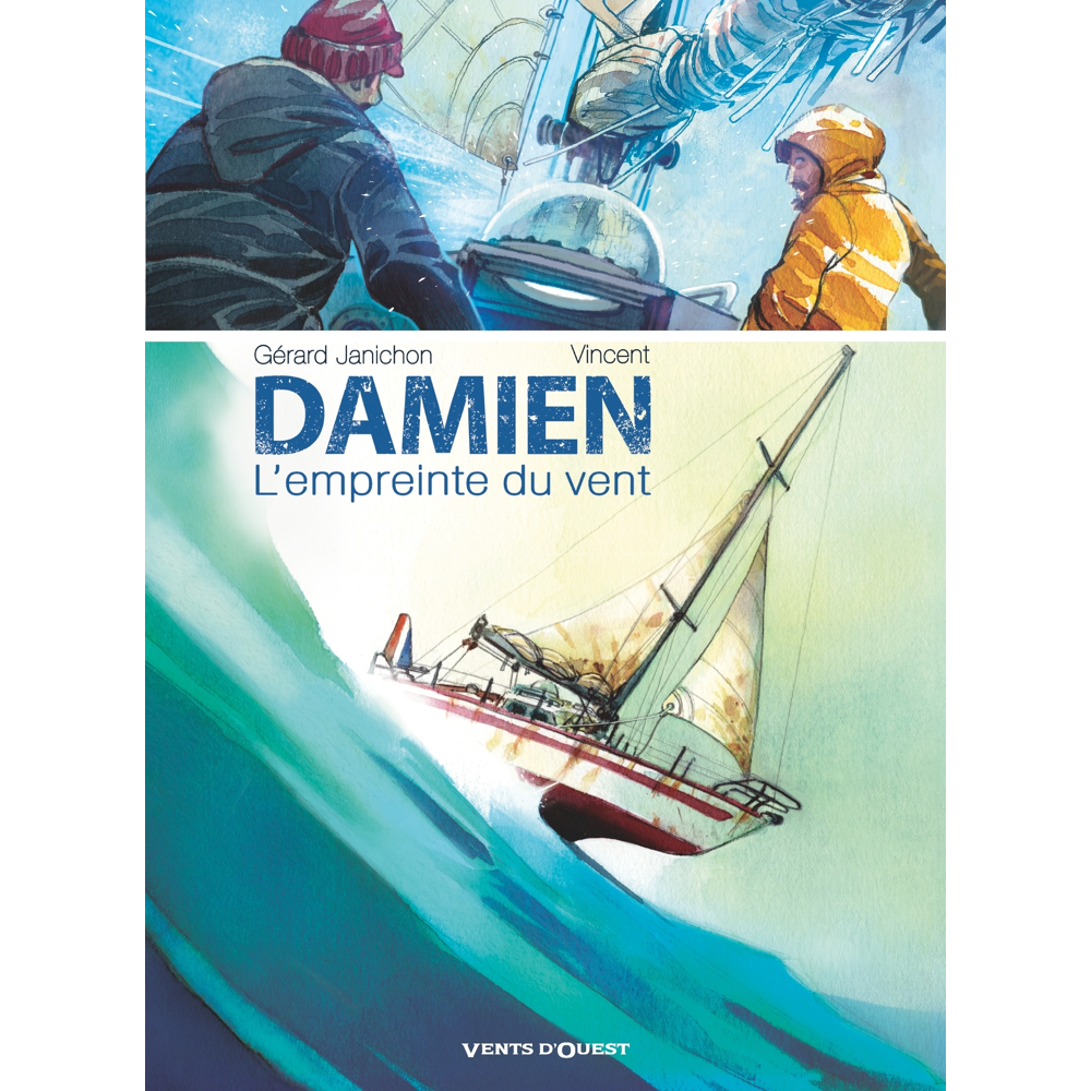 Damien, l'empreinte du vent (BD)