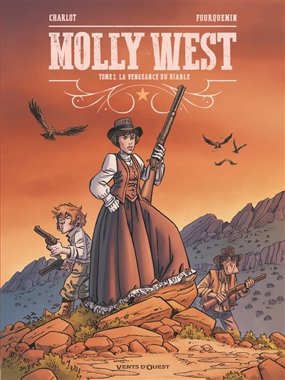 Molly West - Tome 2 - La vengeance du diable (BD)