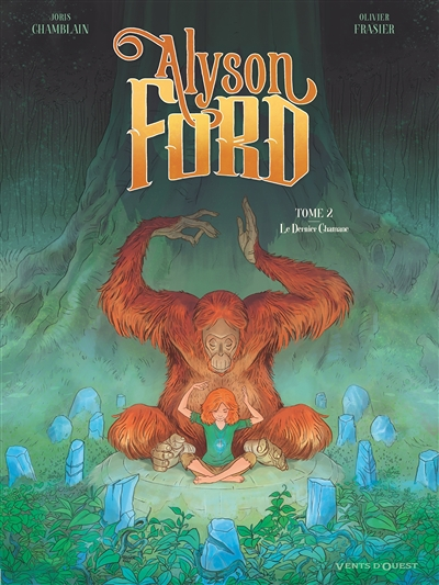 Alyson Ford - Tome 2 - Le Dernier chamane (BD)
