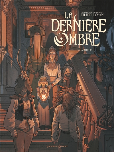 La Dernière Ombre - Tome 2 (BD)