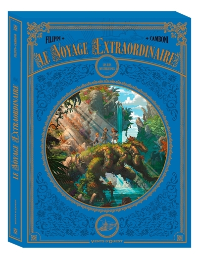 Le Voyage extraordinaire - Coffret Tomes 04 à 06 - Cycle 2 - Les Îles mystérieuses (BD)