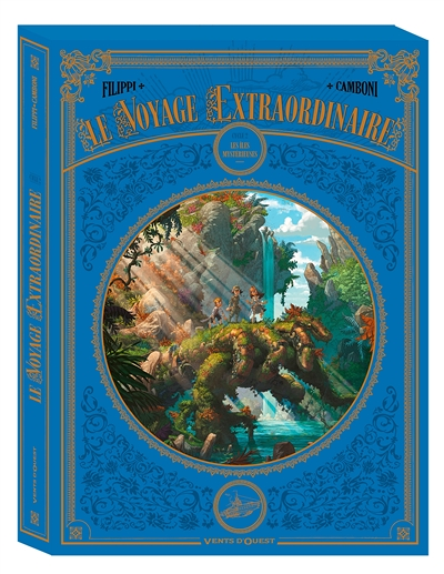 Le Voyage extraordinaire - Coffret Tomes 04 à 06 - Cycle 2 - Les Îles mystérieuses (BD)