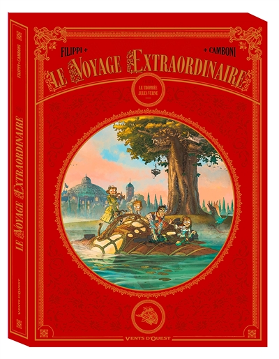 Le Voyage extraordinaire - Coffret Tomes 01 à 03 - Cycle 1 - Le Trophée Jules Verne (BD)