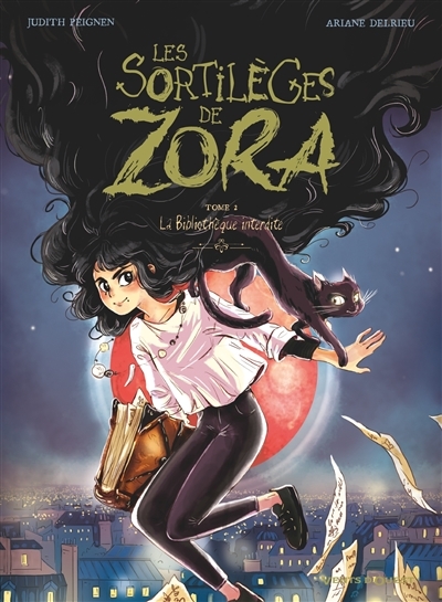 Les Sortilèges de Zora - Tome 2 - La Bibliothèque interdite (BD)