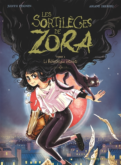 Les Sortilèges de Zora - Tome 2 - La Bibliothèque interdite (BD)