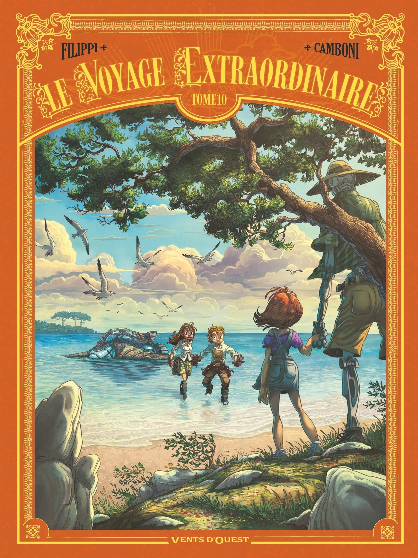 Le Voyage extraordinaire - Tome 10 (BD)