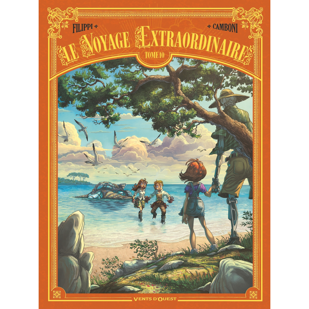 Le Voyage extraordinaire - Tome 10 (BD)
