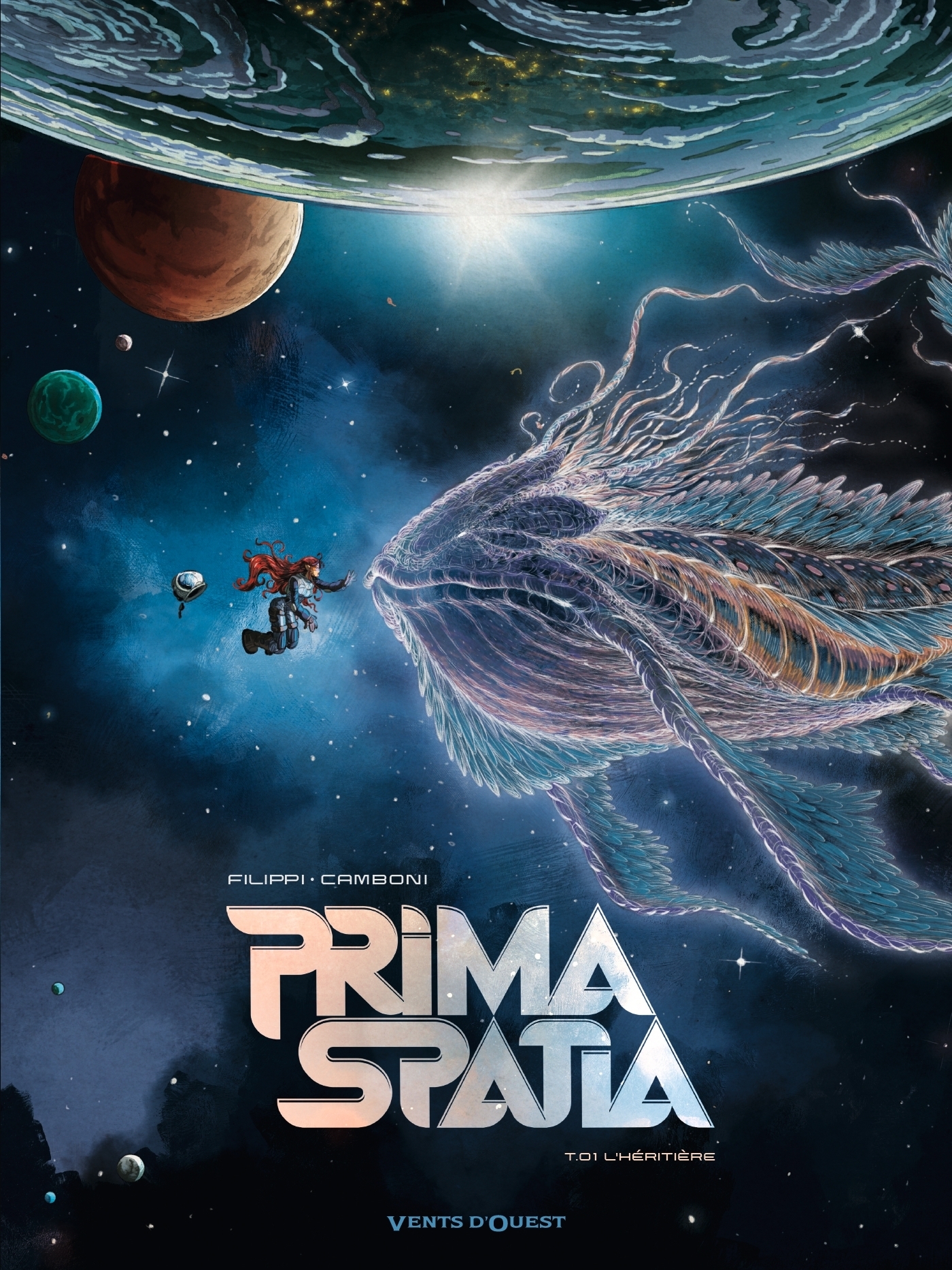 Prima Spatia - Tome 1 - L'Héritière (BD)