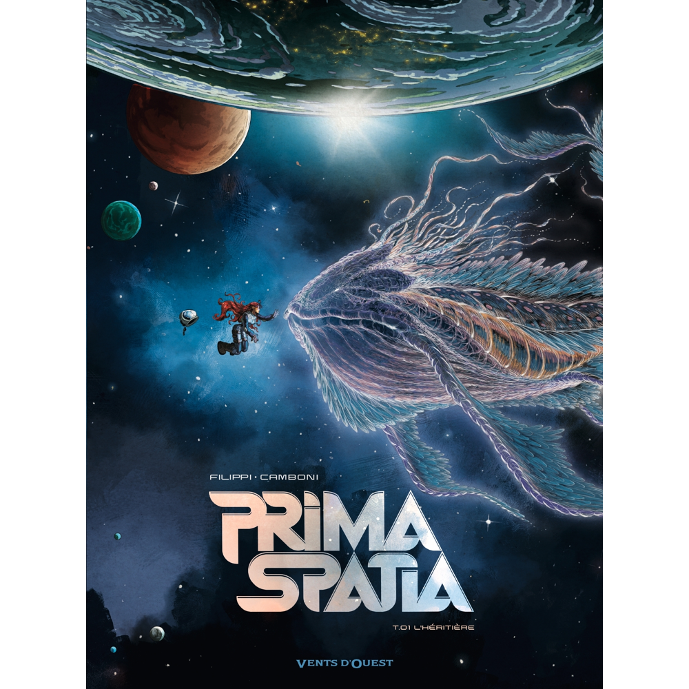 Prima Spatia - Tome 1 - L'Héritière (BD)