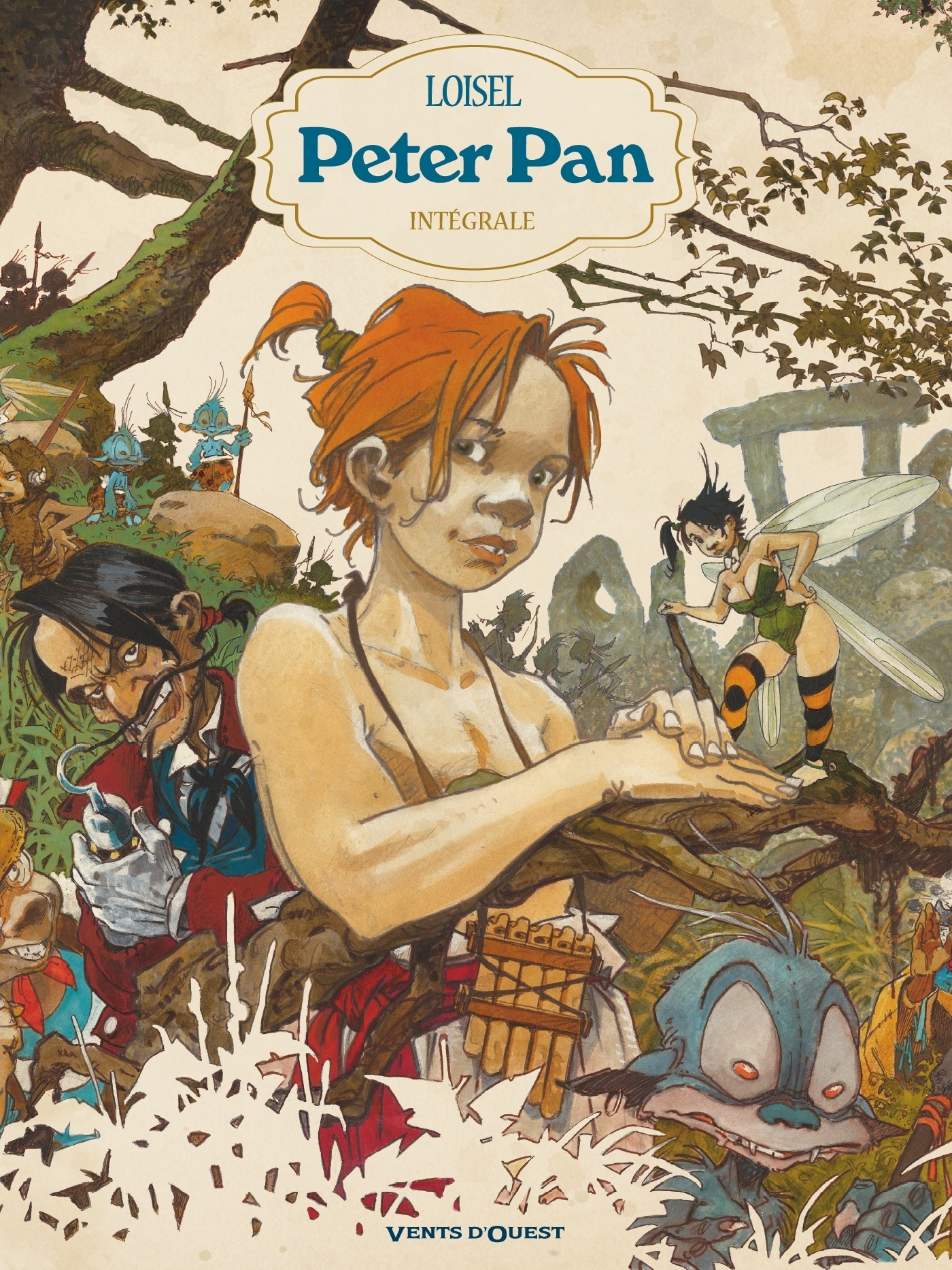 Peter Pan - Intégrale (BD)