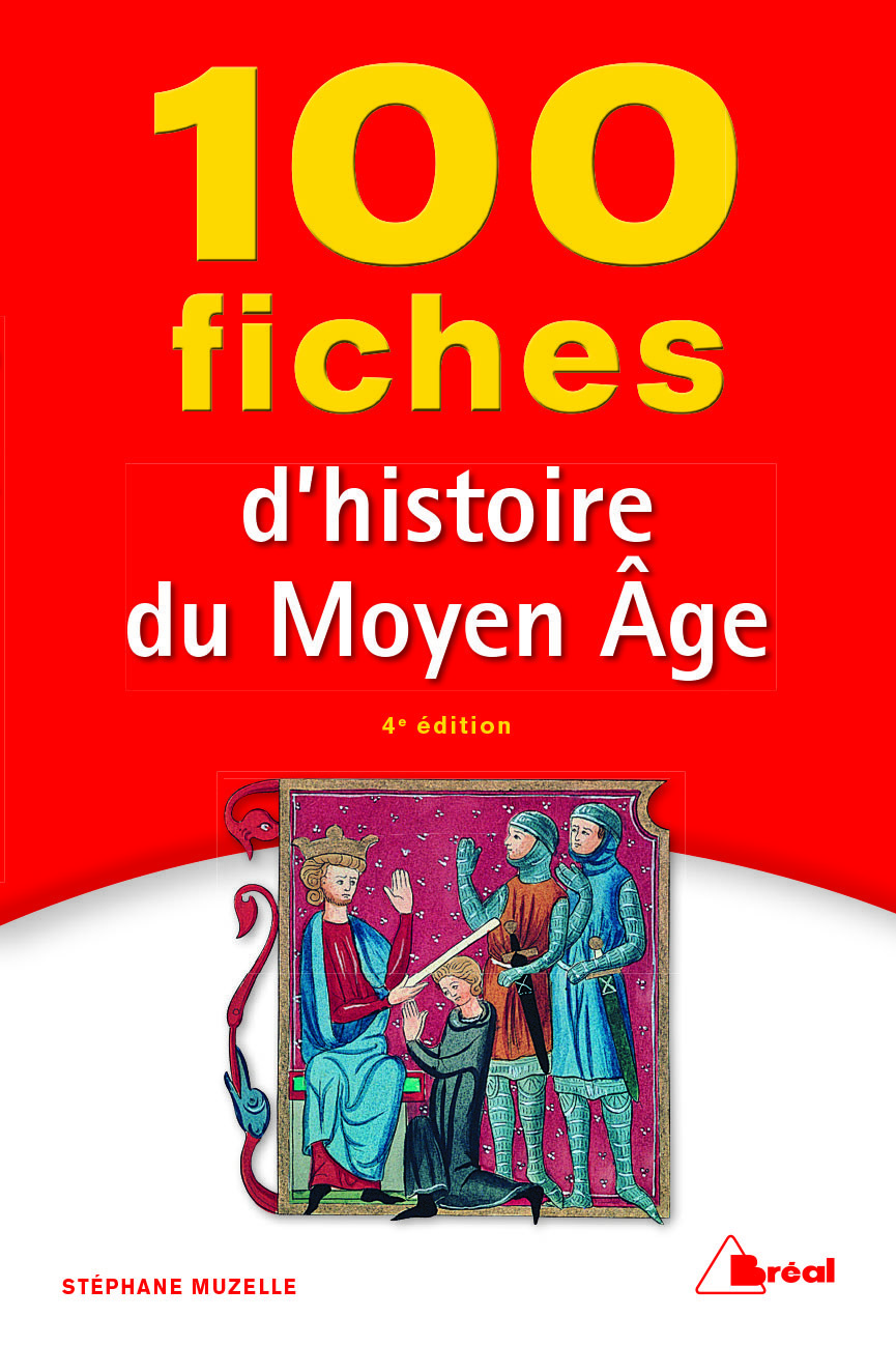 100 fiches d'histoire du moyen âge (Broché)