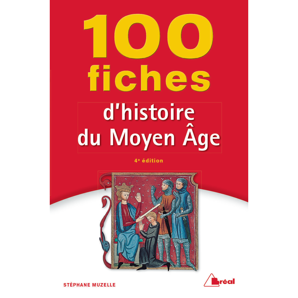 100 fiches d'histoire du moyen âge (Broché)
