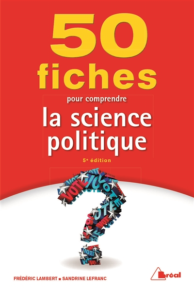 50 fiches pour comprendre la science politique (Broché)