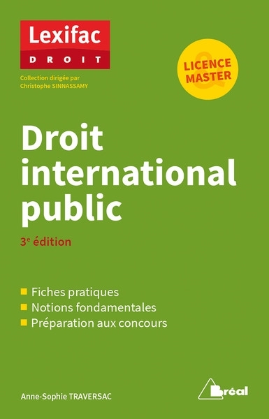 Droit internationnal public - 3e édition (Broché)