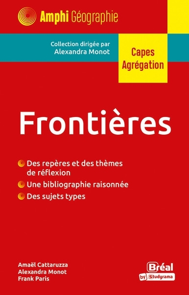 Frontières (Broché)