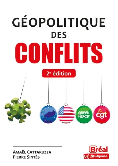 Géopolitique des conflits - 2e édition (Broché)