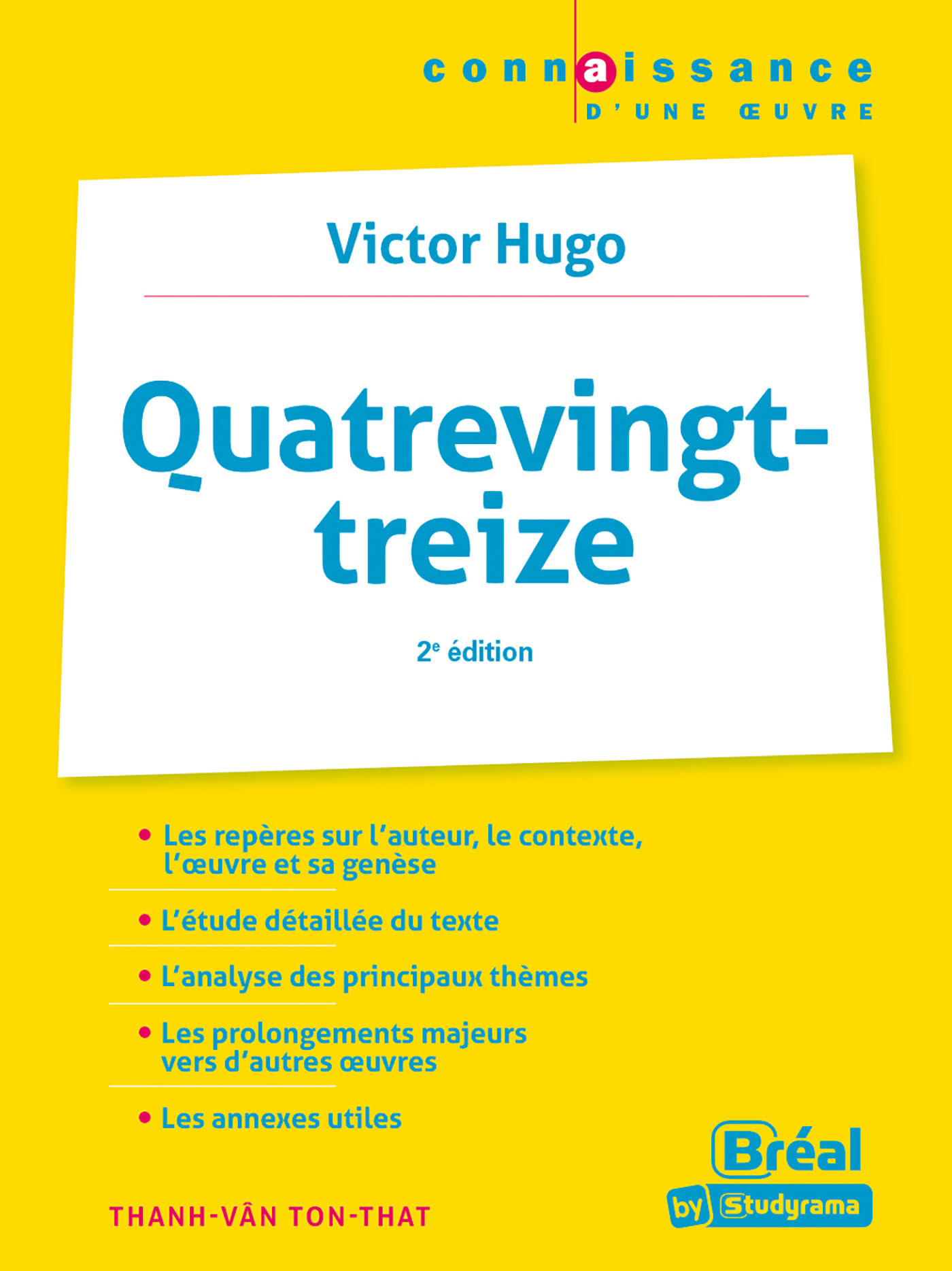 Quatre vingt-treize – Victor Hugo - 2e ÉDITION (Broché)