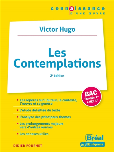 Les Contemplations, Victor Hugo (Poche)