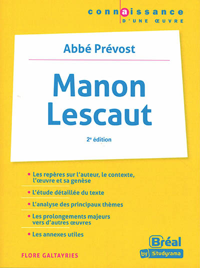 Manon Lescaut, Abbé Prévost - Abbé Prévost (Poche)