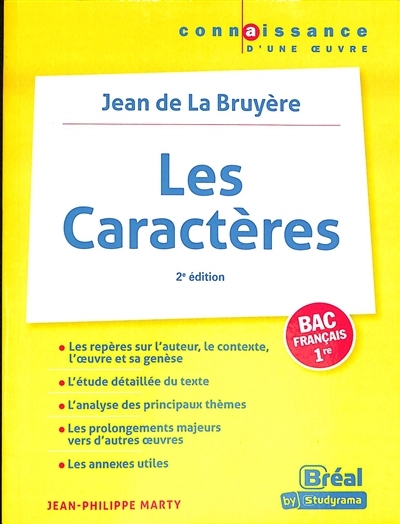 Les Caractères – Jean de La Bruyère (Poche)