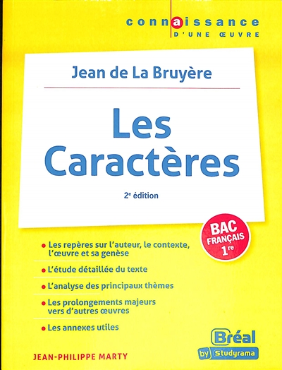 Les Caractères – Jean de La Bruyère (Poche)
