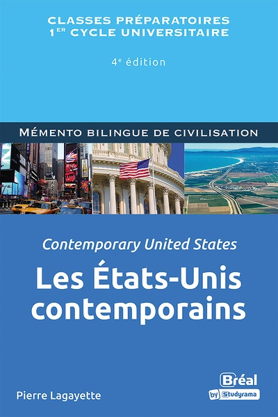 Les États-Unis contemporains / Contemporary United States (Broché)