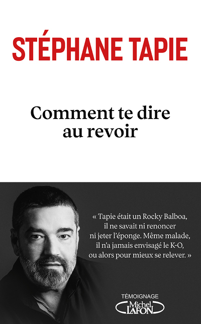 Comment te dire au revoir (Broché)
