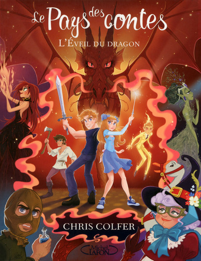 Le pays des contes - tome 3 L'éveil du dragon (Jeunesse)