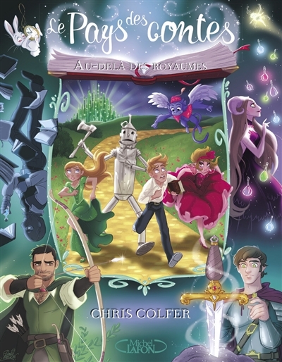 Le pays des contes - tome 4 Au-delà des royaumes (Jeunesse)
