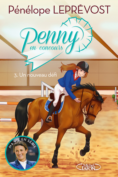Penny en concours - tome 3 Un nouveau défi (Jeunesse)