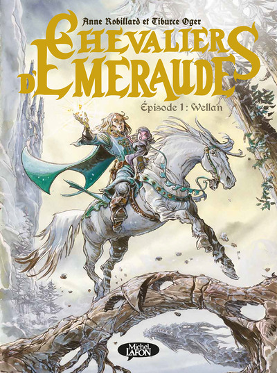 Les Chevaliers d'Emeraude - Episode 1 Wellan (BD)