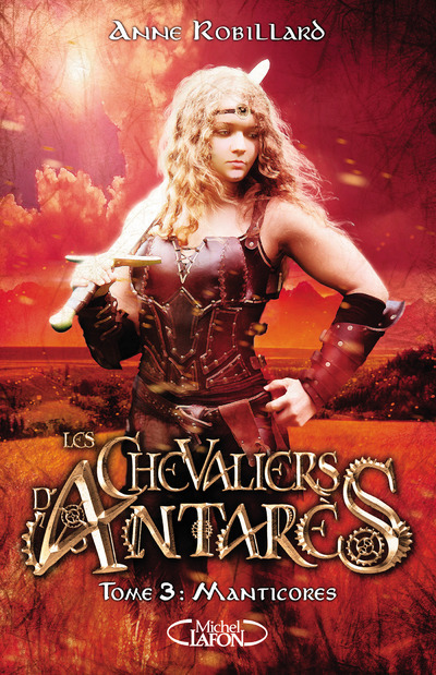 Les chevaliers d'Antarès - tome 3 Manticores (Jeunesse)