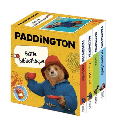 La petite bibliothèque Paddington (Coffret)