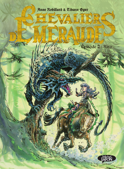 Les chevaliers d'Emeraude - tome 2 Kira (BD)