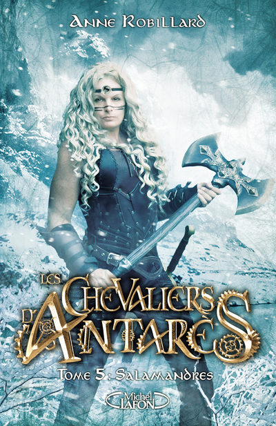 les chevaliers d'Antarès - tome 5 Salamandres (Jeunesse)