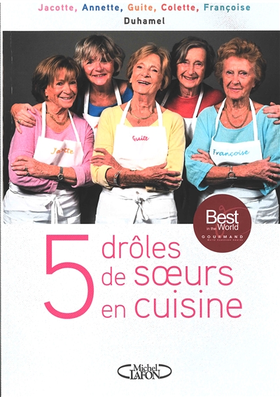 5 drôles de soeurs en cuisine (Broché)