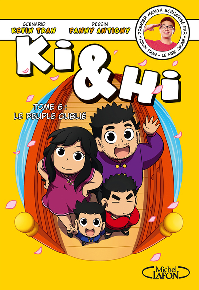 Ki & Hi - tome 6 Le peuple oublié (Manga)