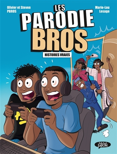 Parodie Bros - Tome 1 (BD)