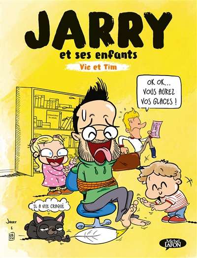 Jarry et ses enfants Vic et Tim - Tome 1 (BD)